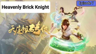 Heavenly Brick Knight Episode 7 Subtitle Indonesia