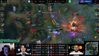 Tâm điểm trận đấu giữa TL và FLY phần 5 #game #LOL