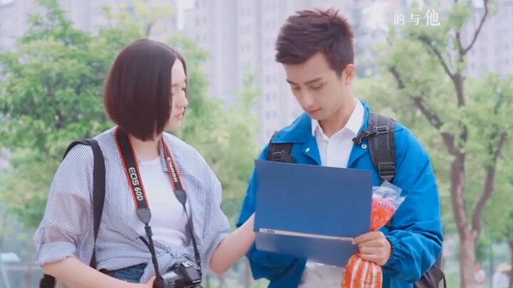 “但少年一瞬动心就永远动心”