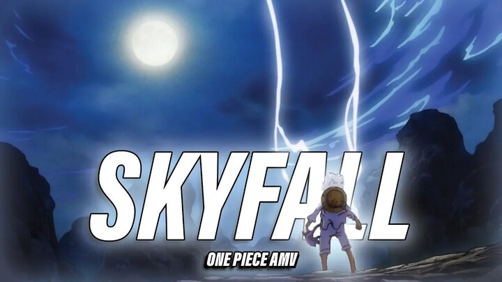 Luffy vs. Kaido  Skyfall -「ONE PIECE AMV」