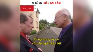 Ai cũng mắc sai lầm😂