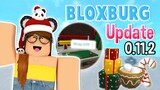 NEW BLOXBURG CHRISTMAS UPDATE 0.11.2!!
