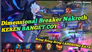 ASASSIN TERLINCAH, DIMENSION BREAKER NAKROTH GAMEPLAY