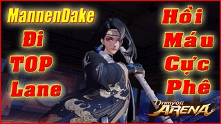 🌸Onmyoji Arena: MannenDake - Sát Thủ Trúc Đi TOP Sau Khi Điều Chỉnh Hồi Máu Cực Bá Đạo