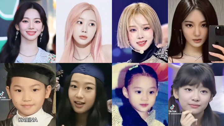 Thành viên nào của aespa có sự thay đổi lớn nhất? So sánh hình ảnh trước khi debut và hình ảnh gần đ