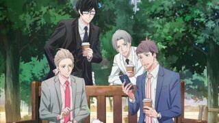 Anime My new boss of goofy SUB INDO EPS 8