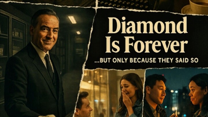 💍How a British Company Sold the World a Lie Called Love — The De Beers Diamond Story