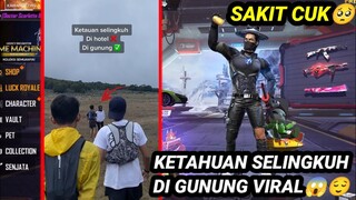 KETAHUAN SELINGKUH DI GUNUNG🥺