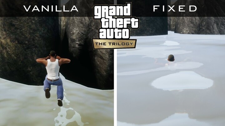 Fixing GTA Trilogy: Definitive Edition with MODS (Part 3)