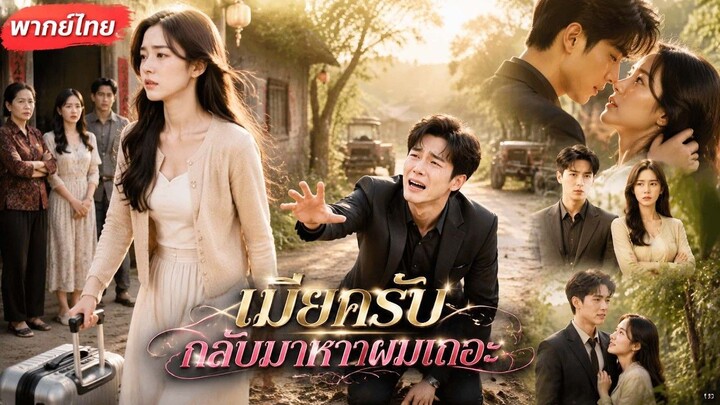 ภรรยาตัดสินใจเดินจาก สามีที่ไม่เคยเห็นค่า! วันที่เธอหมดรัก เขากลับร้องไห้และตามง้อแทบขาดใจ! 😭💔