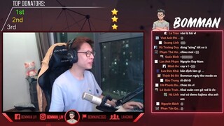 Lì Xì Elo Đầu Năm Cùng Kajima, TheAnh96, FuJin, Đức Bo