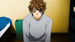 Sakuta is a capable person, and he really dares to say what he has to say.
