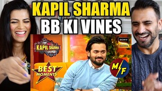 BHUVAN BAM INSPIRES YOUTUBERS | MC Stan | The Kapil Sharma Show 2 | Best Moments | REACTION!!