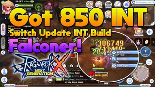 850 INT Now & Its Getting Better, Quick Test Update INT Sniper Stats & Skills [ROX]