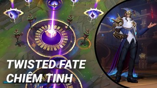 Tốc Chiến | Hiệu Ứng Skin Twisted Fate Chiêm Tinh (Skin Độc Quyền) | Yugi Gaming