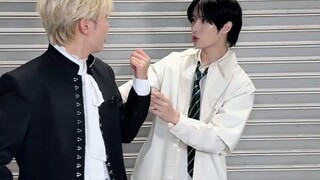 TXT Choi Bo-gyu & Hu Seung-kwan are the best for "Jeans"!!!