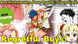 Top Regretful Anime, Manga, Visual Novel Buys Ever!