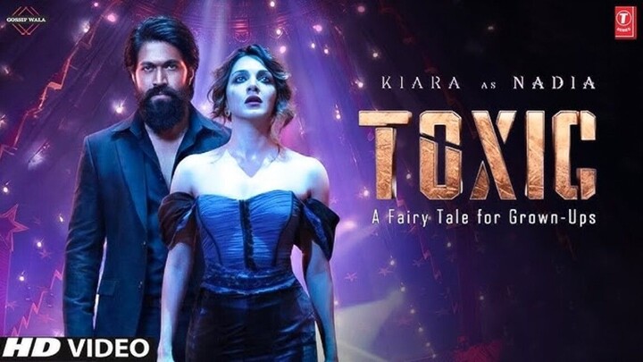 Toxic Introducing Raya  Rocking Star Yash Geetu Mohandas KVN Productions Monster