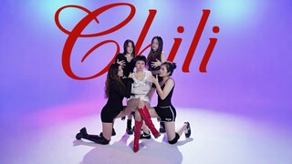 أقوى رقصة مقلدة لـ chili على الإنترنت | هواشا - chili