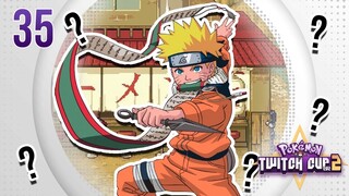 Pokémon Twitch Cup 2 Ep.35 - LA SUPERTÉCNICA DE NARUTO
