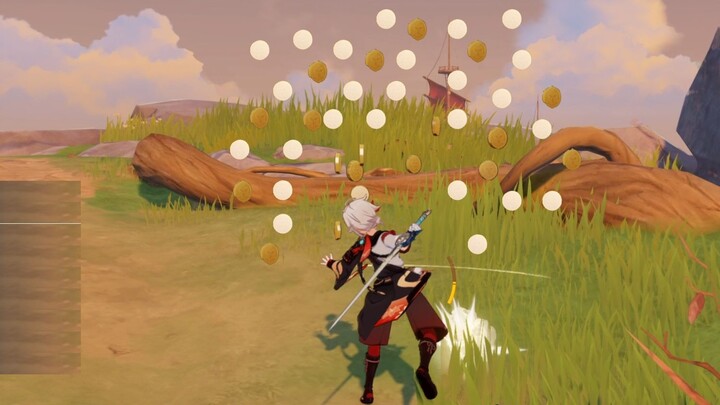 Genshin Impact: As long as you have 20 stamina, you don't have to go to infinite brush Mora