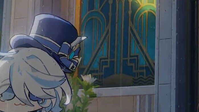 [Genshin Impact] Doro Fufu trên Wallpaper Engine