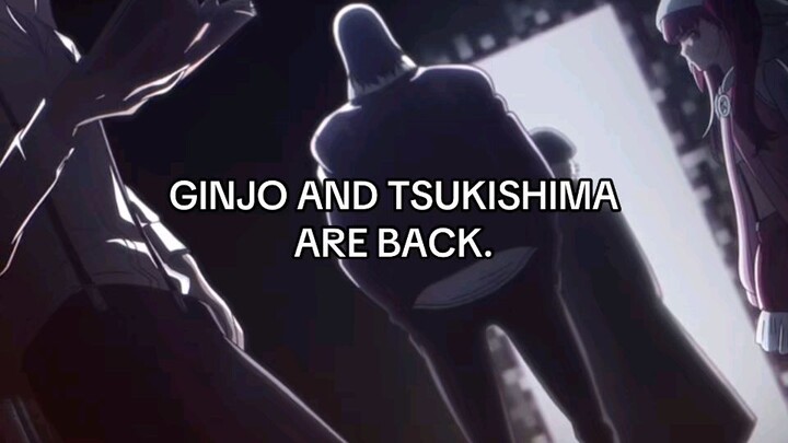 We’re gonna see them in like 5 weeks but it’s worth it tbh🤷‍♀️ tsukishimashukuro kugoginjo bleach