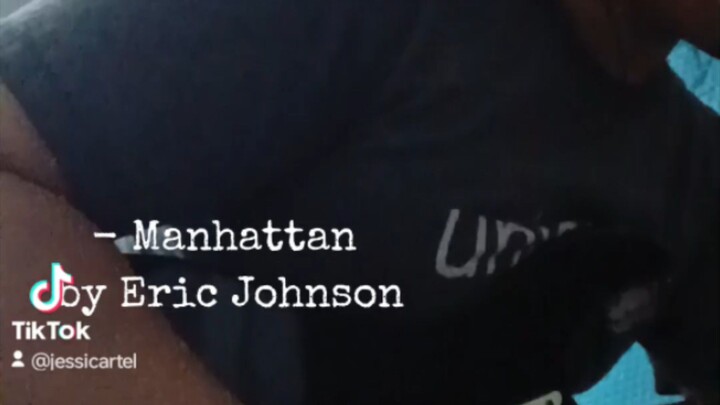 Manhattan by Eric Johnson cover