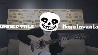 (Undertale) Megalovania - 郑晟河 - 指弹吉他翻弹