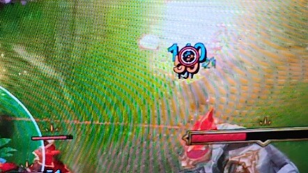 Just flashed on the mouse, hehe!