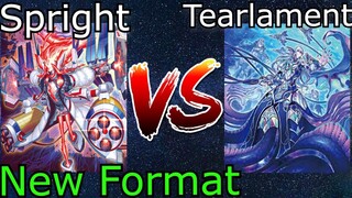 Spright Runick Vs Tearlament High Rated DB Yu-Gi-Oh! 2022