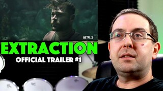 REACTION! Extraction Trailer #1 - Chris Hemsworth Neflix Movie 2020