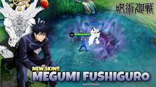 Skin Megumi Sekarang Bisa Summon MAHORAGA🤯🔥‼️