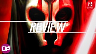 Star Wars Knights Of The Old Republic 2 Nintendo Switch Review!