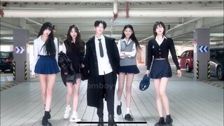 Nhóm Bạn Này Mạnh, Mạnh Ai Nấy Đẹp || Lưu Mộng - 刘梦LapMoby