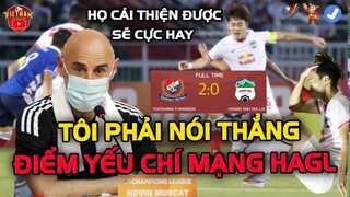 Thua 2-0, HAGL Bị HLV Yokohama Nói Thẳng Điểm Yêu "Chí Mạng" Của Các Tuyển Thủ