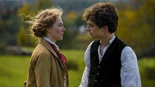 [The tragic love story of Jo and Laurie] "From the day I met you, I have always loved you" - "Little