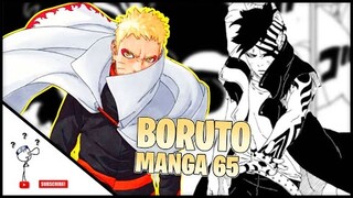 KAWAKI GASESTE USA SPRE PUTEREA KARMEI - BORUTO MANGA 65