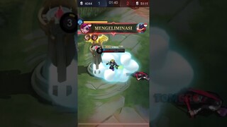 Moment paling epic yang berhasil terekam #shorts #mobilelegends #tomgrc
