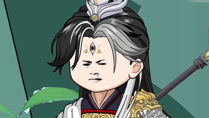 [Disrupting Journey to the West] Episode 3: Yang Jian sneak attacks Guanyin, Tang Sanzang dies again