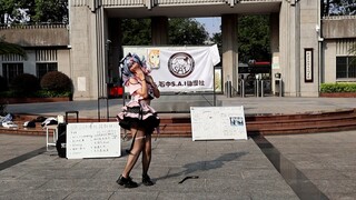 The precious video of Shimen Middle School's 2026 SAI Animation Club recruitment flash mob leaked! T