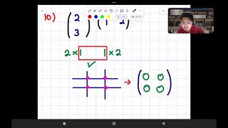 MATEMATIK F5 BAB 2 MATRIKS DARAB