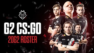 Welcome AleksiB and XTQZZZ | G2 Esports CS:GO Roster Update