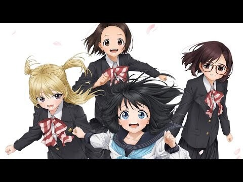 Akebi-chan no Sailor Fuku Opening Full『Hajimari no Setsuna』by Roubai Gakuen Chuutoubu 1-nen 3-gumi