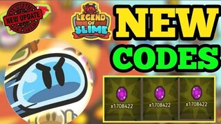 UPDATE!!!🐉 LEGEND OF SLIME GIFT CODES 2023 || LEGEND OF SLIME LATEST CODES