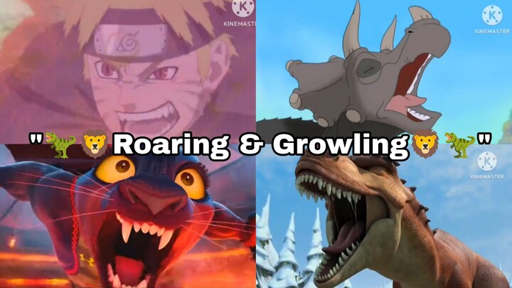 "Roaring & Growling" Compilation By EJA