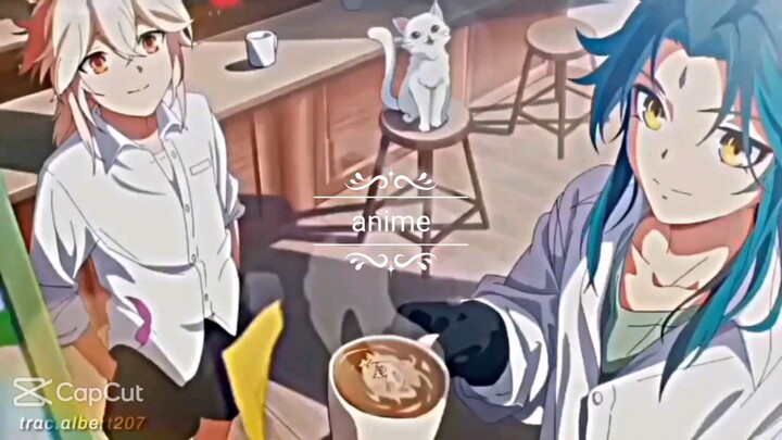 baru pertama nonton anime udah langsung jadi wibu aja💖