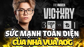 LAI BÂNG VÀ ĐỒNG ĐỘI THỂ HIỆN SỨC MẠNH CỦA NHÀ VUA AOG TRƯỚC ĐẠI KÌNH ĐỊCH FPTxFLASH