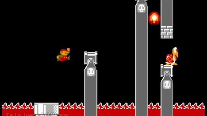 Hardest Super Mario Bros Level - Rom Hack