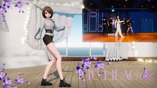 [MMD] IU - LILAC [WIP1]